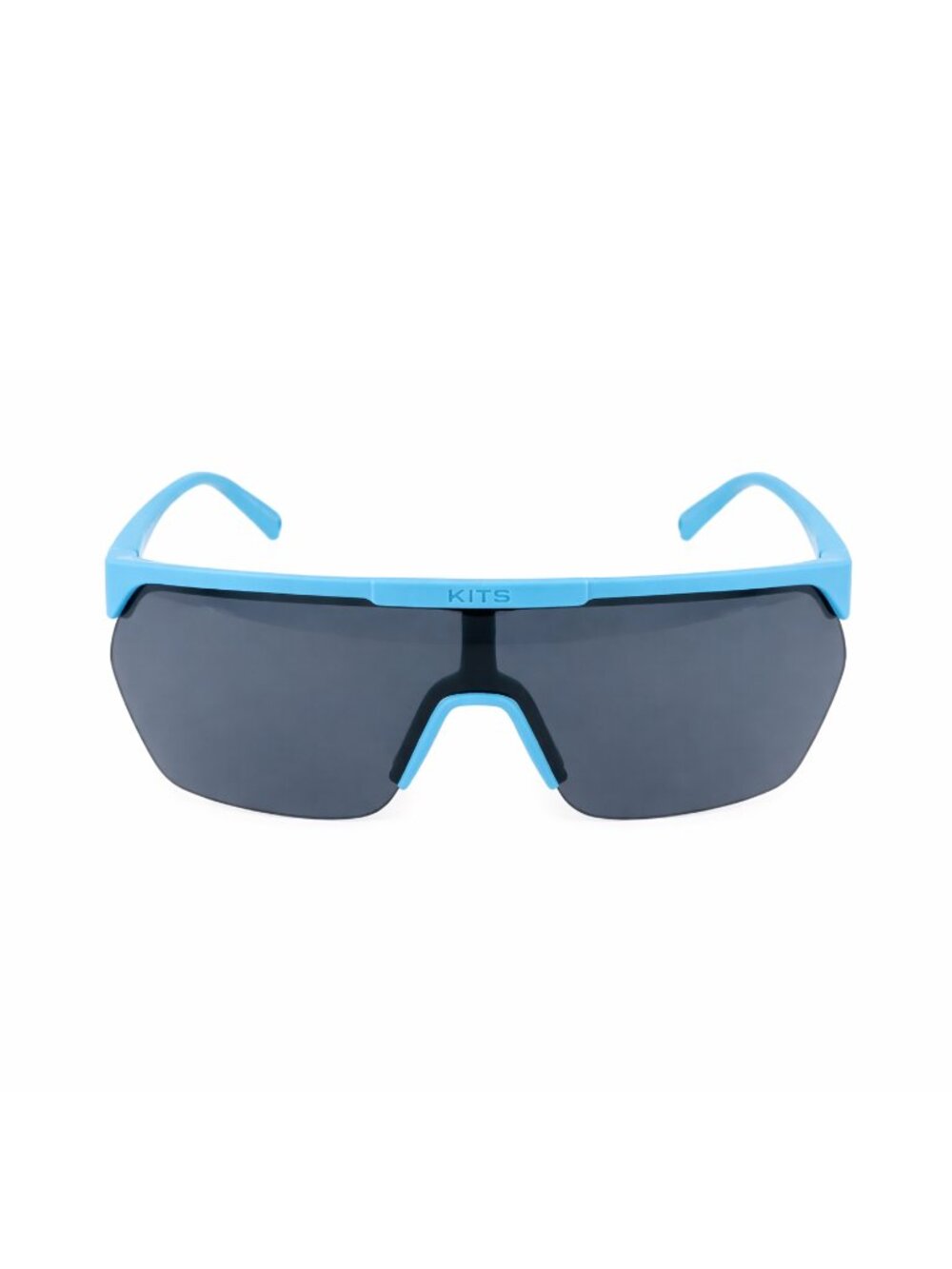 KITS Pace Teal Blue Women's Performance Sunglasses with Carry Case